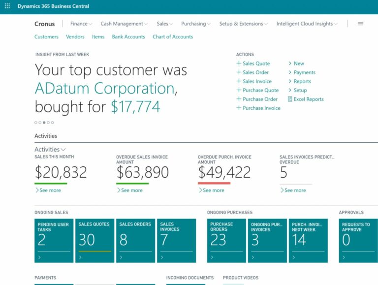 Sage vs Microsoft Dynamics 365 - Ardenfort